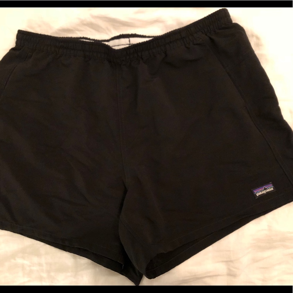 Women’s Patagonia Baggies Shorts Black L large